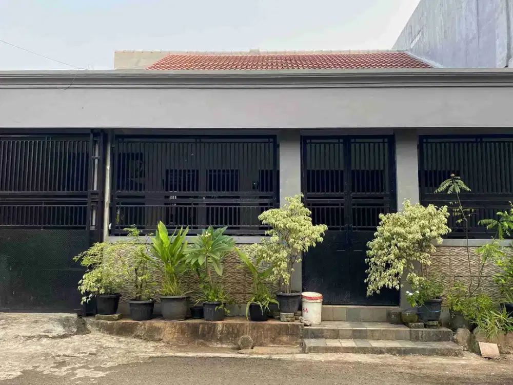 DIJUAL CEPAT RUMAH SHM LUAS 180M 4 KAMAR KREO DEKAT JAKSEL