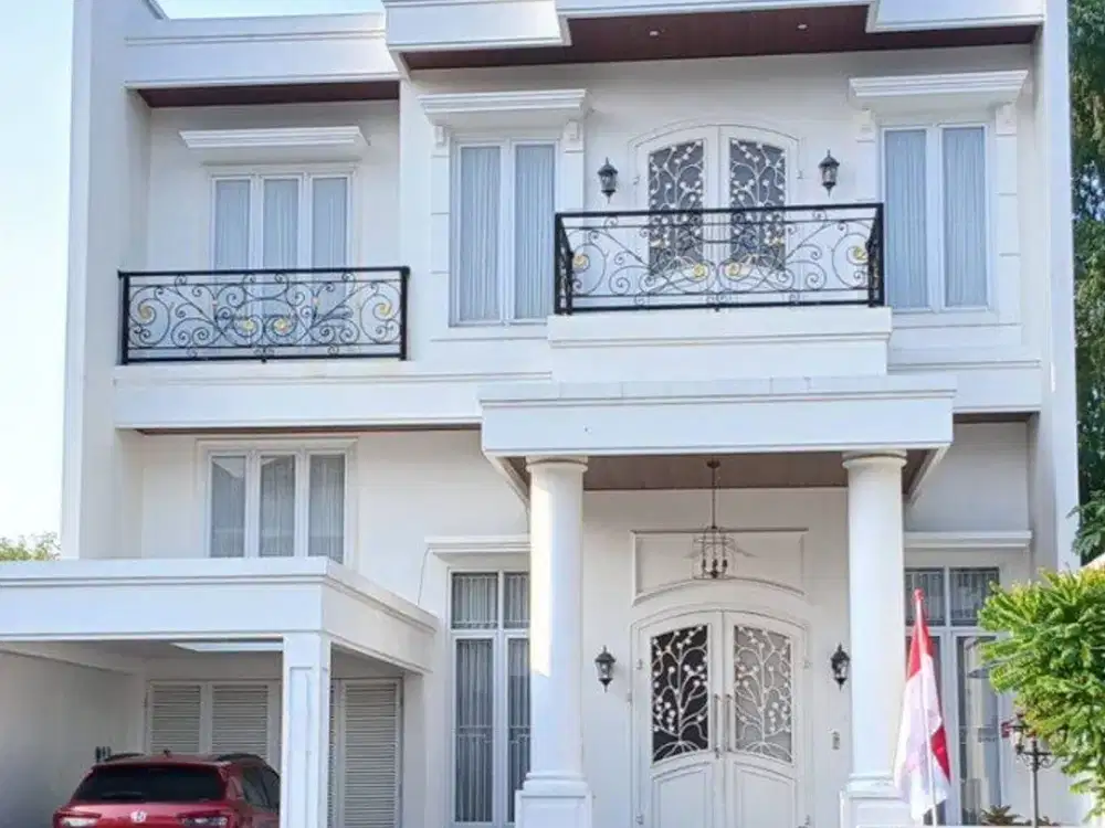 DIJUAL MEWAH New High Spec Lisbon Classic Mewah Pakuwon Indah