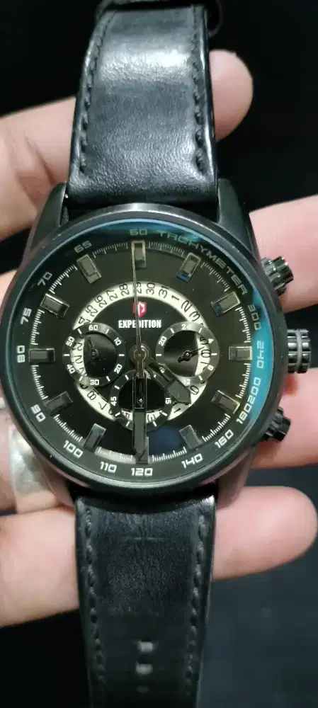 Jam expedition Crono waktu tgl akurat