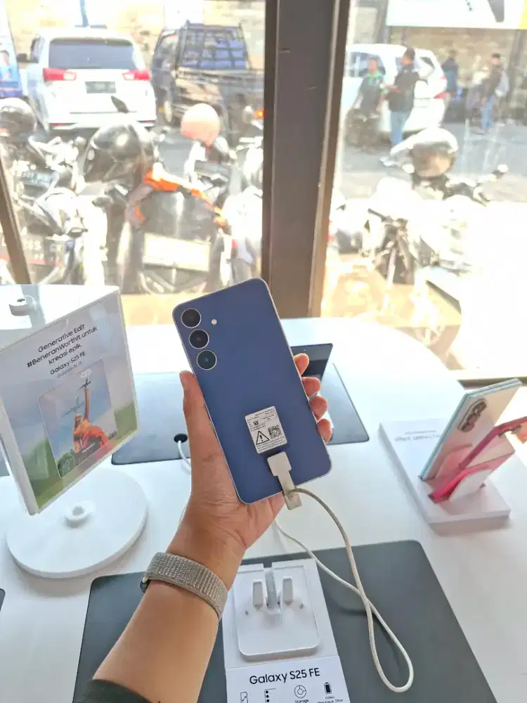 SAMSUNG S25FE 12/256 SPESIAL PROMO DISKON HINGGA 1 JUTA