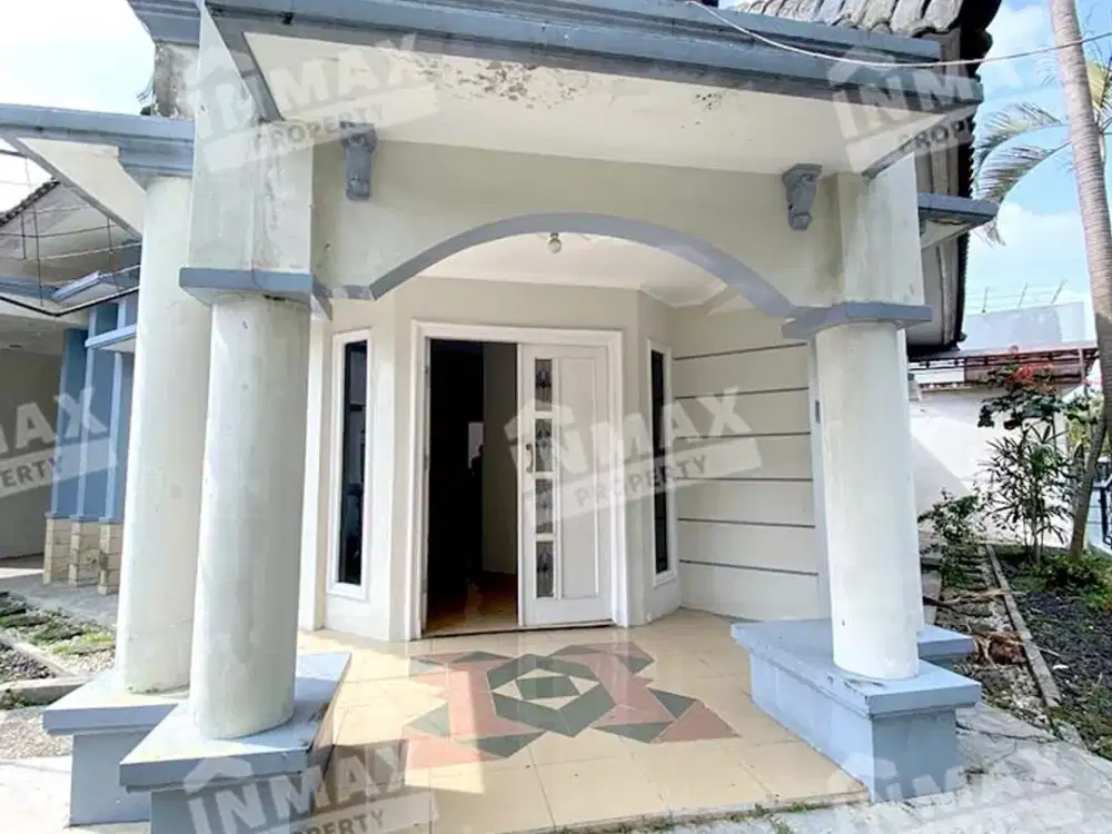 RUMAH HOOK PERMATA JINGGA MALANG,CLUSTER DEPAN,FULL PERABOT,SHM