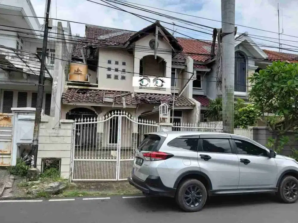 Dijual rumah 2 lt hdp selatan citra garden 2