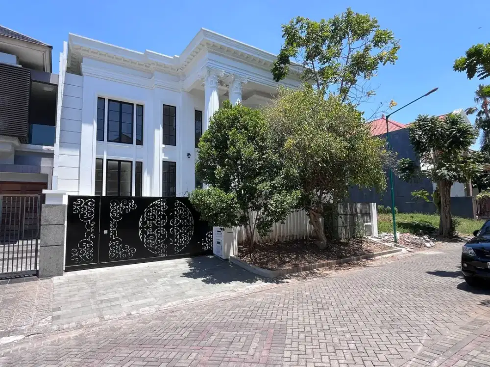 RUMAH Terdekat ke Roca Graha Family New Classic Mewah HADAP TIMUR