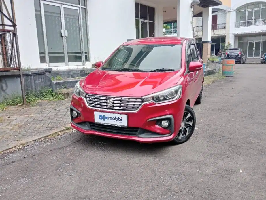 Pajak Panjang - SUZUKI ERTIGA 1.5 GX BENSIN M/T 2019 MERAH
