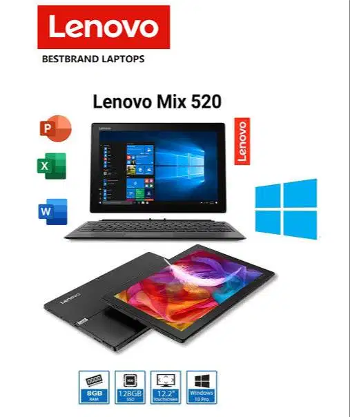 Lenovo Miix 520 +keyboard i7