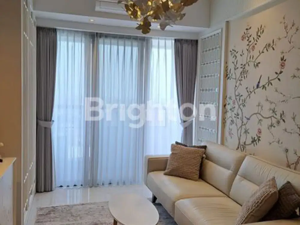 NEGO!! SEWA Apartemen LA VIZ MANSION 2 BR , Wiyung Surabaya dkt Orchard Tanglin Benson Anderson La Riz Pakuwon Mall PTC SURABAYA BARAT