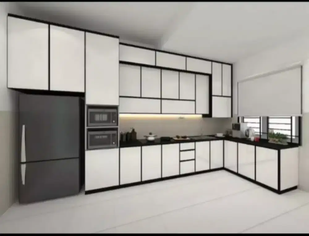 Tukang Kayu Spesialis Kitchen Set