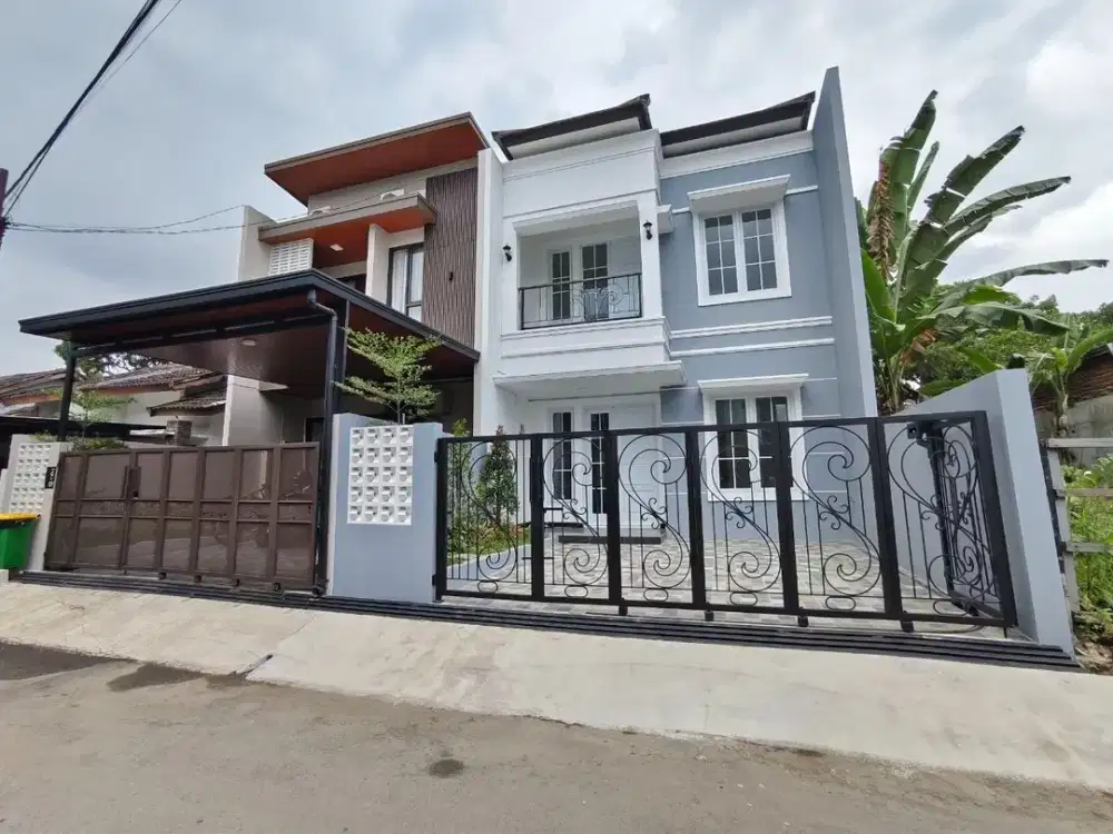 Rumah Baru 2 Lantai Minimalis Modern Komplek Antapani Bandung