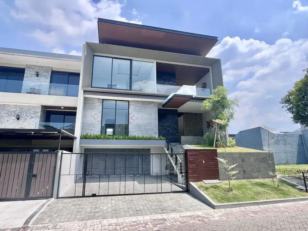 HOTTT!!! NEW HOUSE MEWAH KONSEP VILLA DI BUKIT GOLF MEDITERANIA SOMERSET