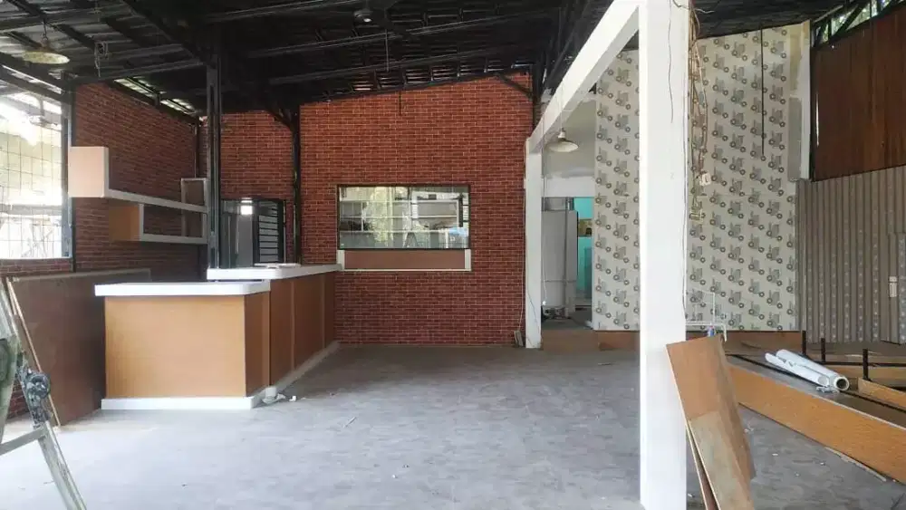 Disewakan kios strategis di tengah kota bogor