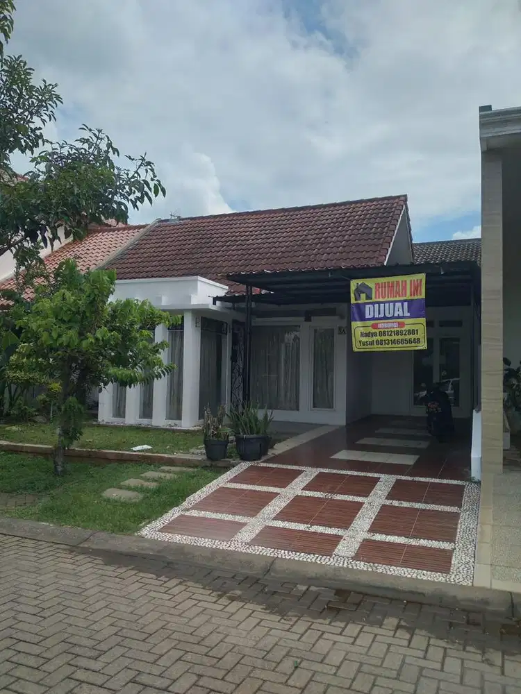 DIJUAL RUMAH BSB GRAHA TAMAN BUNGA SEMARANG