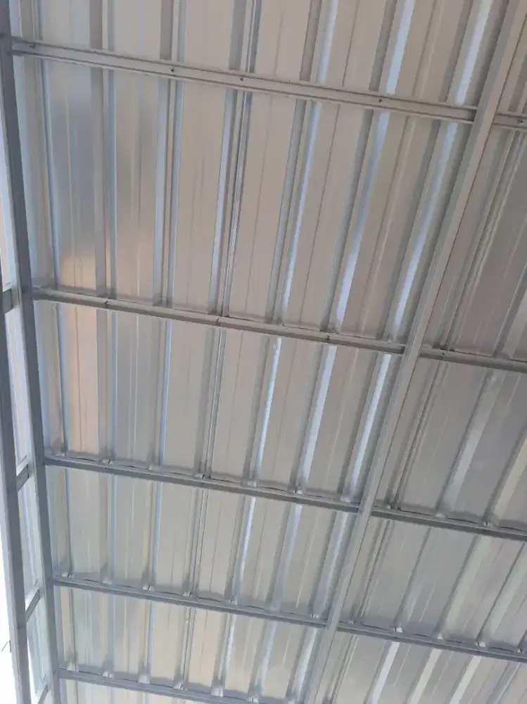 Canopy Spandek Carport Makassar - Baja
Ringan 4x6 m Kanopi Atap