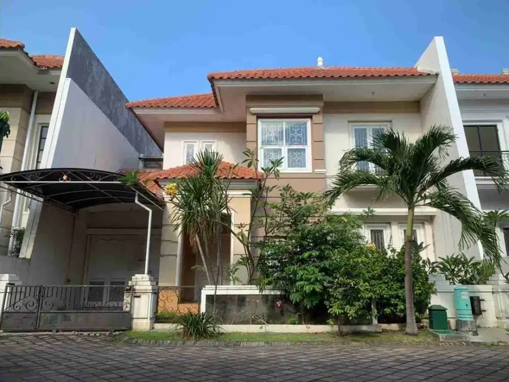 Dijual Rumah Second Siap Huni Regency 21 Arief Rahman Hakim Surabaya Timur Dekat Raya Merr