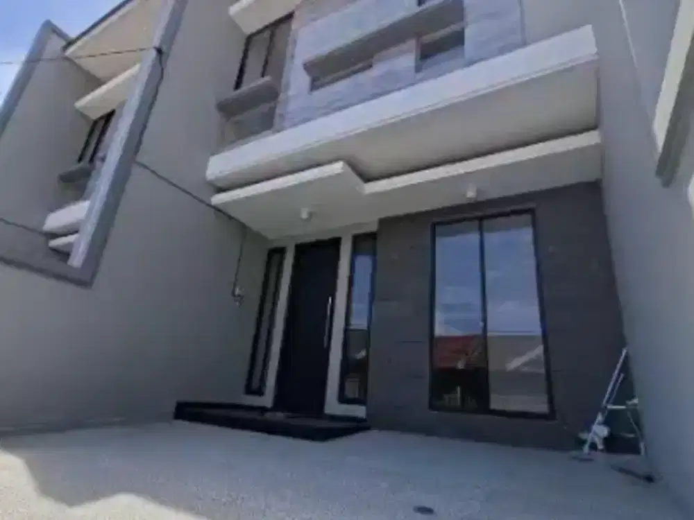 Rumah Baru Gress Klampis Semolo Dekat Hokky Buah Merr One Gate