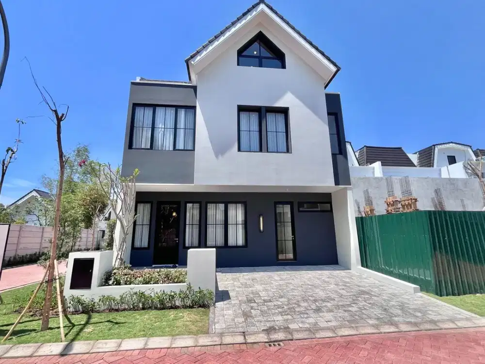 Miliki Rumah Lebar 9 Meter HR Muhammad dkt Mayjen Sungkono Wiyung