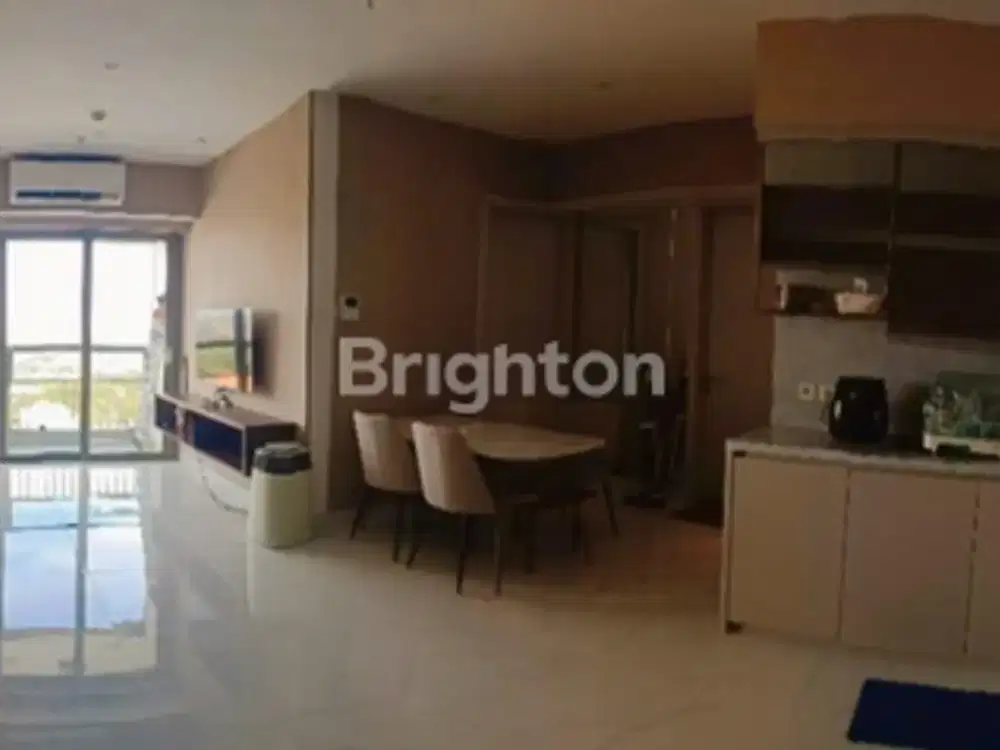 NEGO!! SEWA Apartemen LA VIZ MANSION 2 BR , Wiyung Surabaya dkt Orchard Tanglin Benson Anderson La Riz Pakuwon Mall PTC SURABAYA BARAT