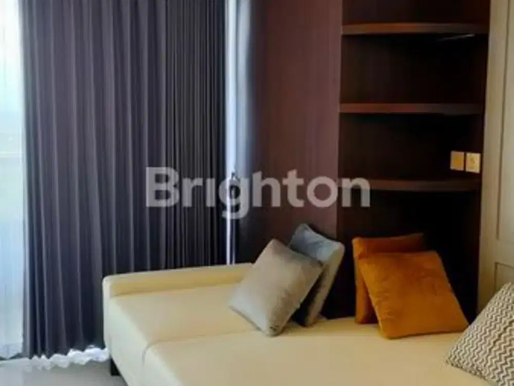 NEGO!! SEWA Apartemen LA VIZ MANSION 2 BR , Wiyung Surabaya dkt Orchard Tanglin Benson Anderson La Riz Pakuwon Mall PTC SURABAYA BARAT