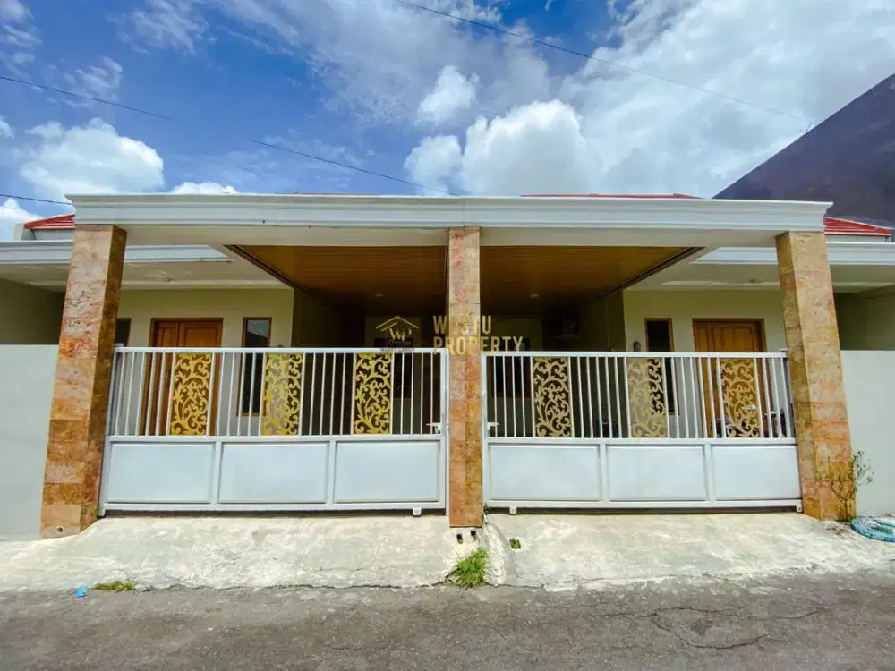 RUMAH SIAP HUNI AKSES BAGUS DEKAT KOPI KLOTHOK VIEW MERAPI