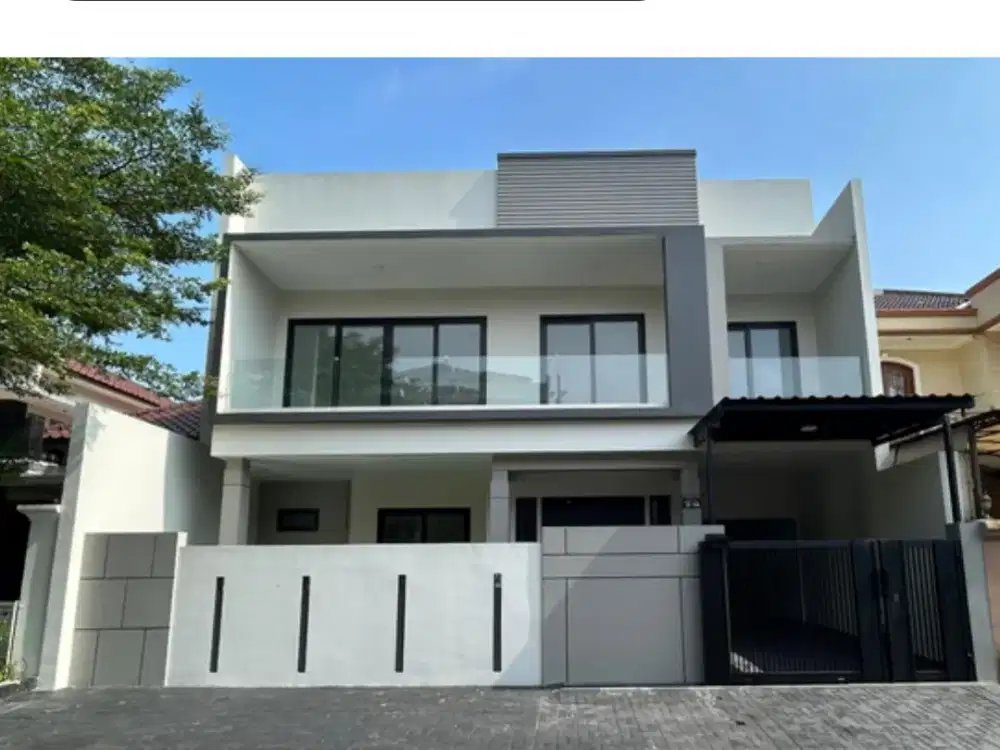 RUMAH MEWAH MINIMALIS MODERN PUSPITA LOKA BSD *HRB190*