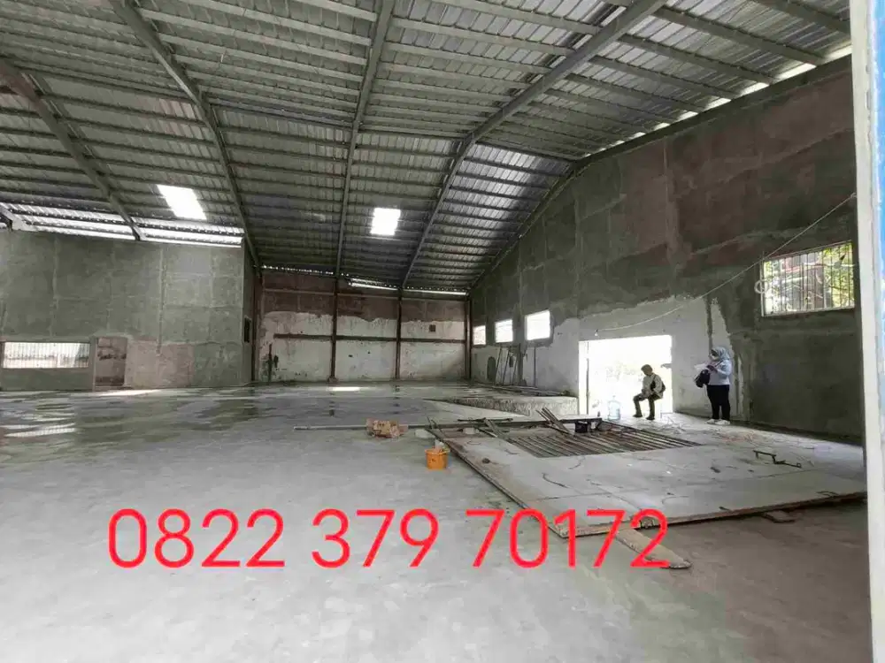 Disewakan Gudang Kantor Mess di Raya Penggilingan
Jakarta Timur
