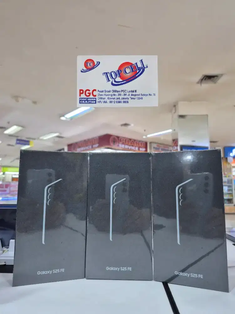 Samsung Galaxy S25FE 8/256 5G New Garansi Resmi