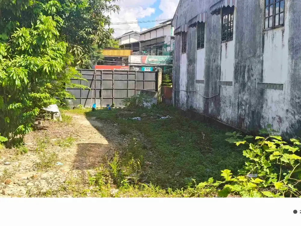 DIJUAL TANAH 10.765 M2 DI PUSAT KOTA BALIKPAPAN