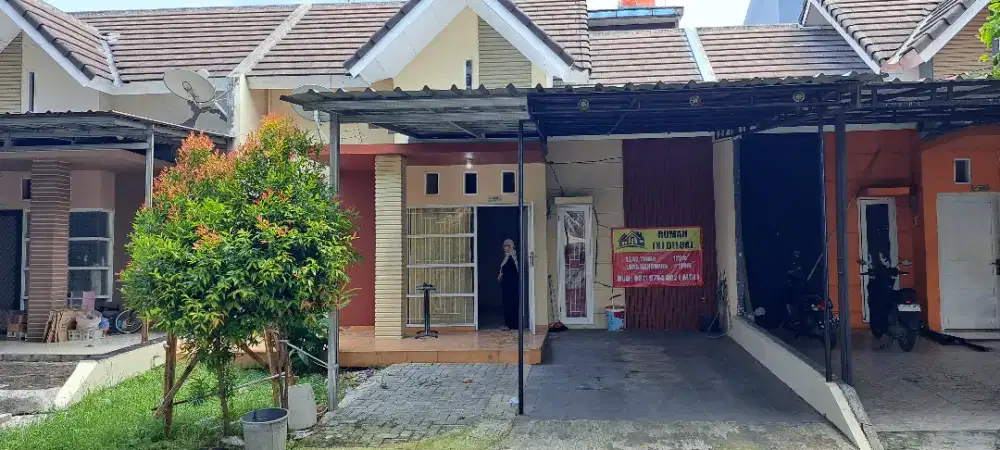 Rumah yang nyaman, sejuk, dan strategis