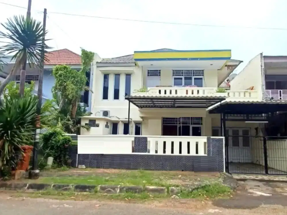 Rumah 2lt 10x20 200m type 4KT Taman Modern Cakung Jakarta Timur
