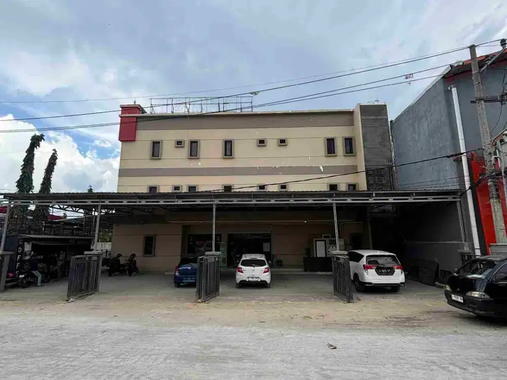 Dijual Hotel Aktif Dekat Raya Merr Surabaya Timur Strategis Cocok untuk Usaha Bisnis Penginapan