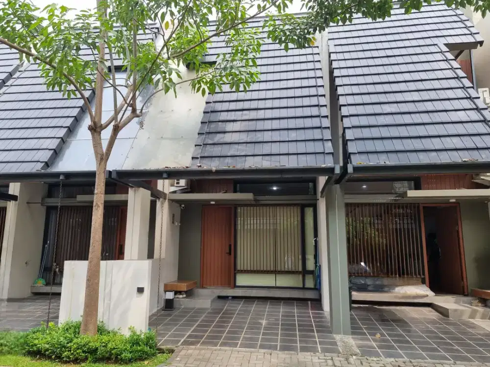 Jual Rumah Furnished Fleekhauz Greenwich BSD City