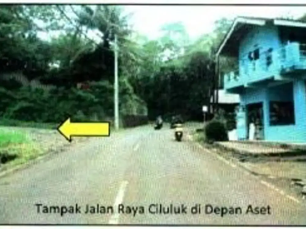 Jual lelang tanah cijapati ciluluk bandung cocok perumahan subsidi