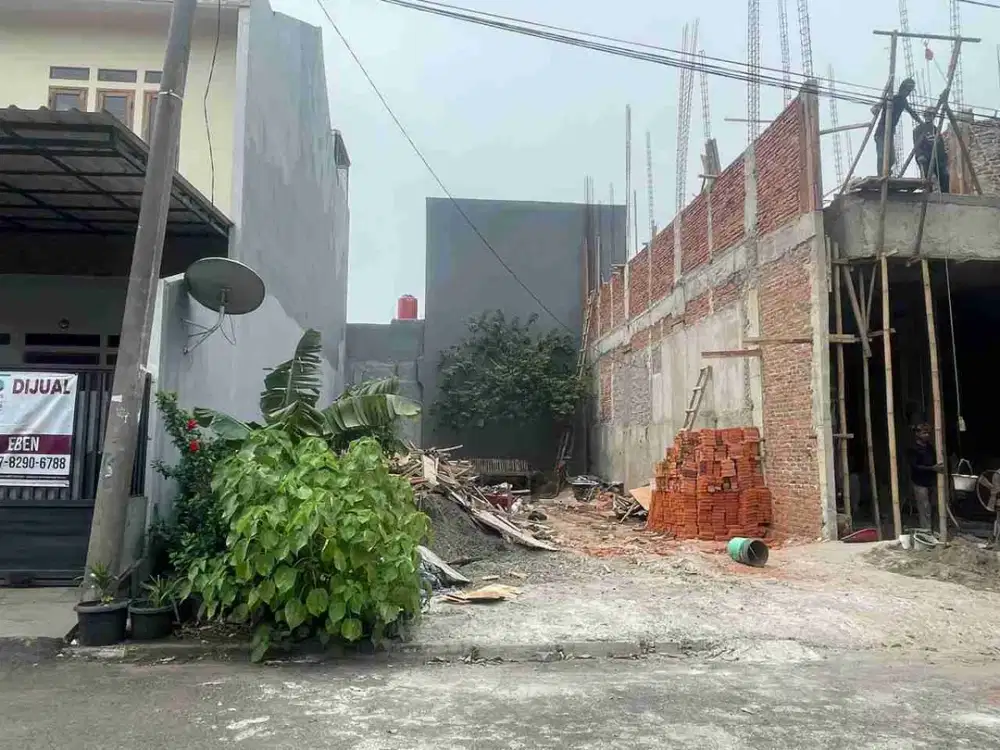 di jual  kavling kosong