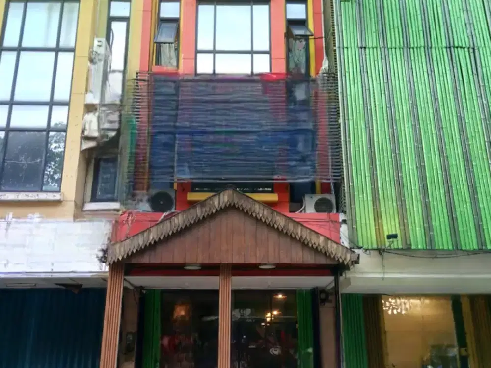 Ruko Boulevard Raya 3lt luas 77m Kelapa Gading Jakarta Utara
