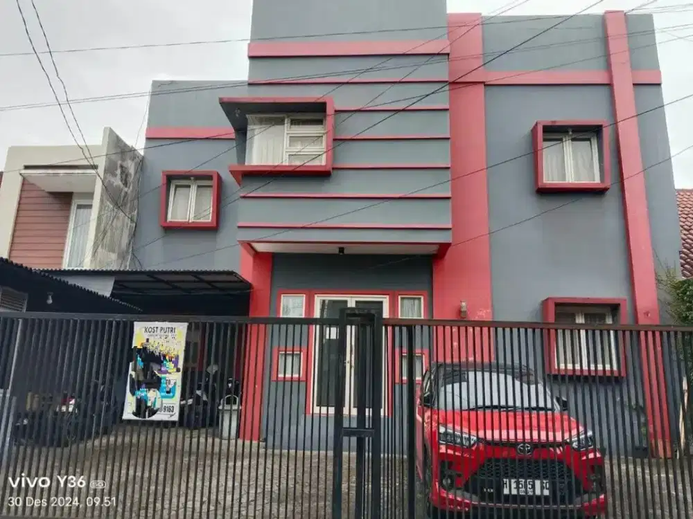 Dijual Cepat TerMurah Rumah Kosan Aktif Lokasi Strategis Di Cisitu Dago Bandung