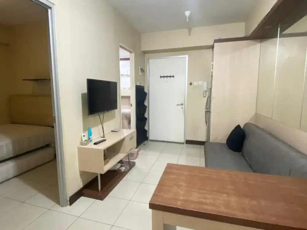 Apartemen Greenbay Pluit Tipe 2 BR Full Furnished View Mall Uk. 37 M2