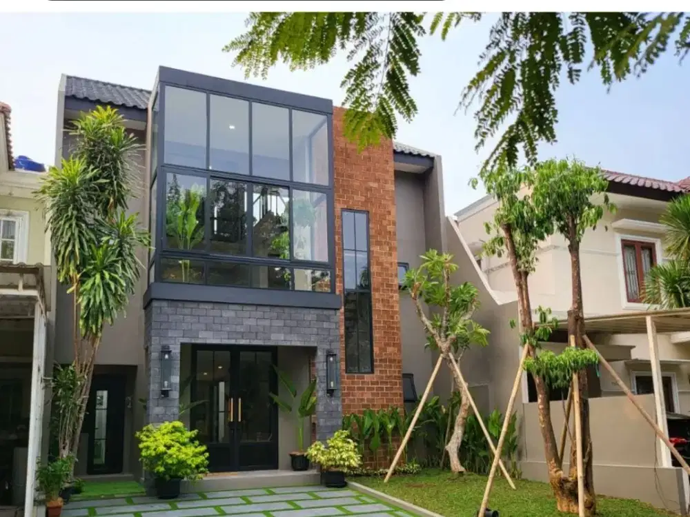 RUMAH MEWAH BARU CLUSTER VERSAILLES BSD *AHB165*