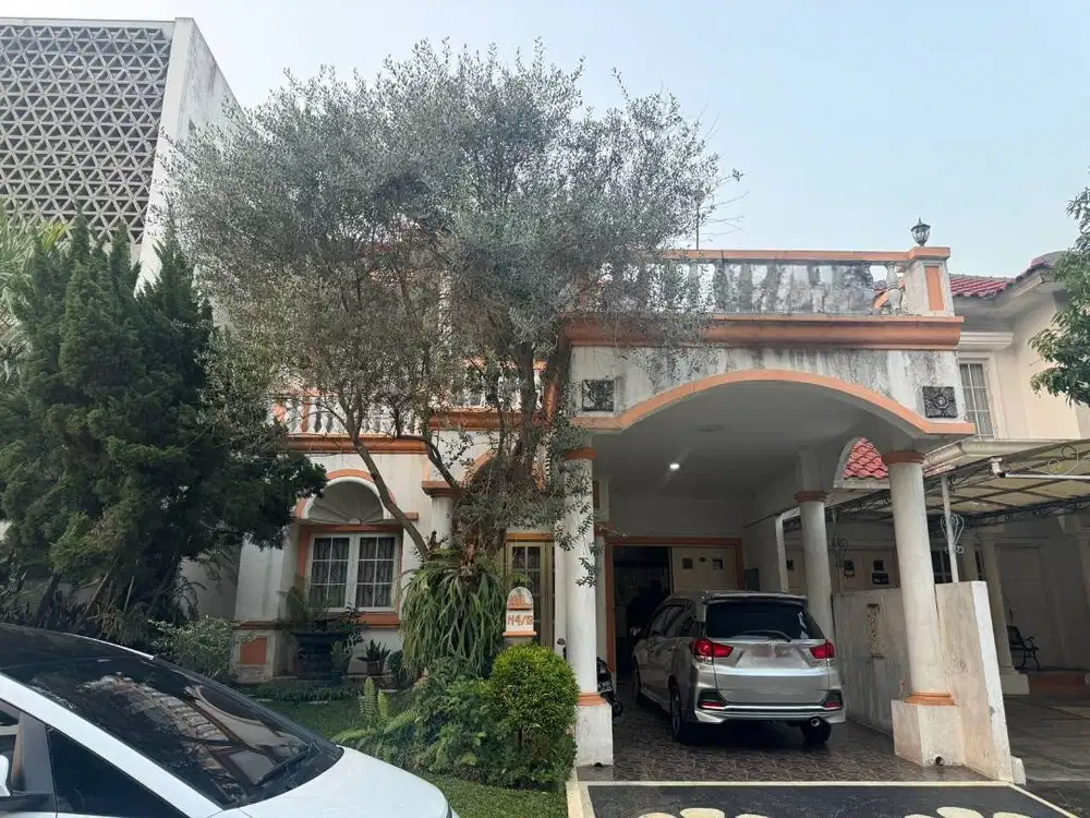 Dijual Rumah 2 Lantai Siap Huni Kota Wisata Cibubur Gunung Putri Bogor