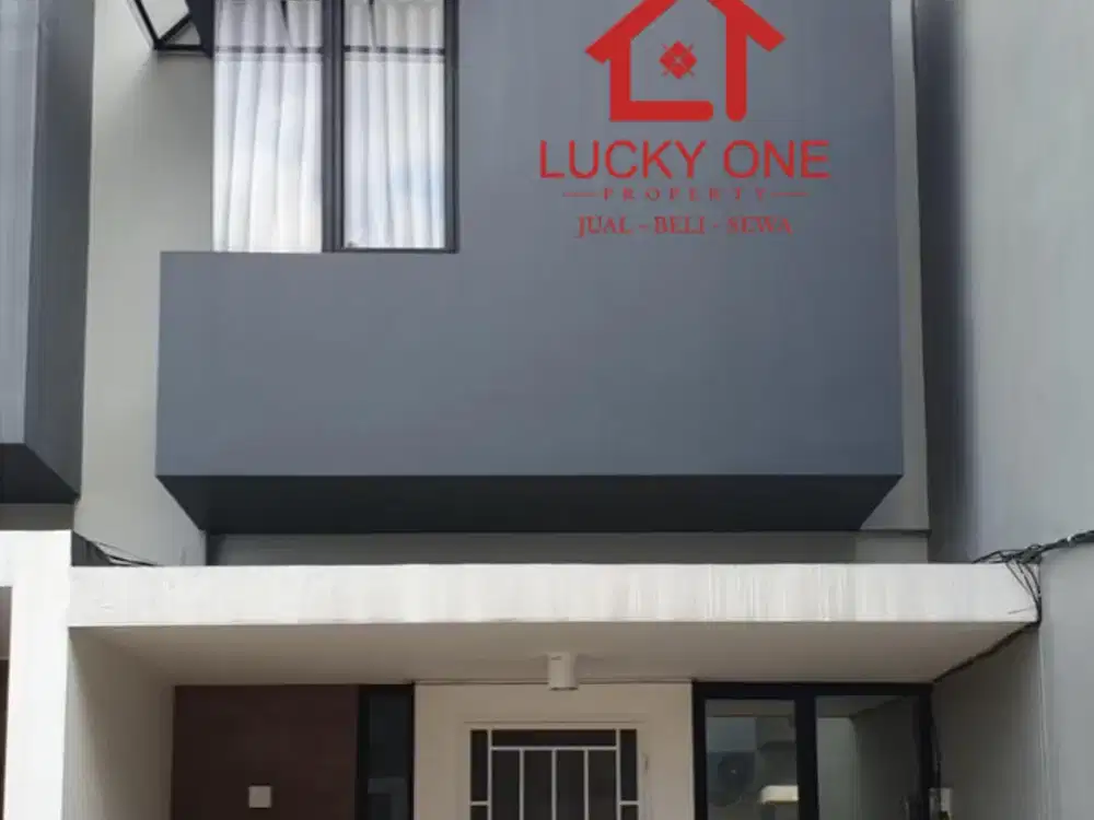 DIJUAL RUMAH SIAP HUNI – PERUMAHAN ADHYAKSA, KARANG TENGAH