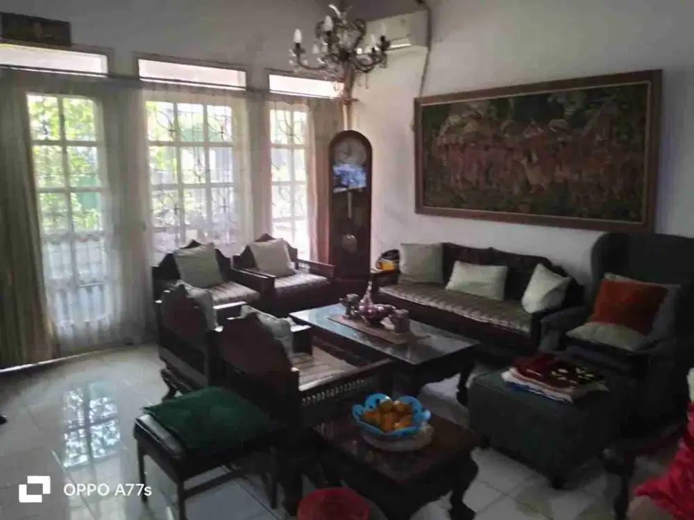 Rumah Lama Prime Location Dalam Komplek Pancoran Jaksel