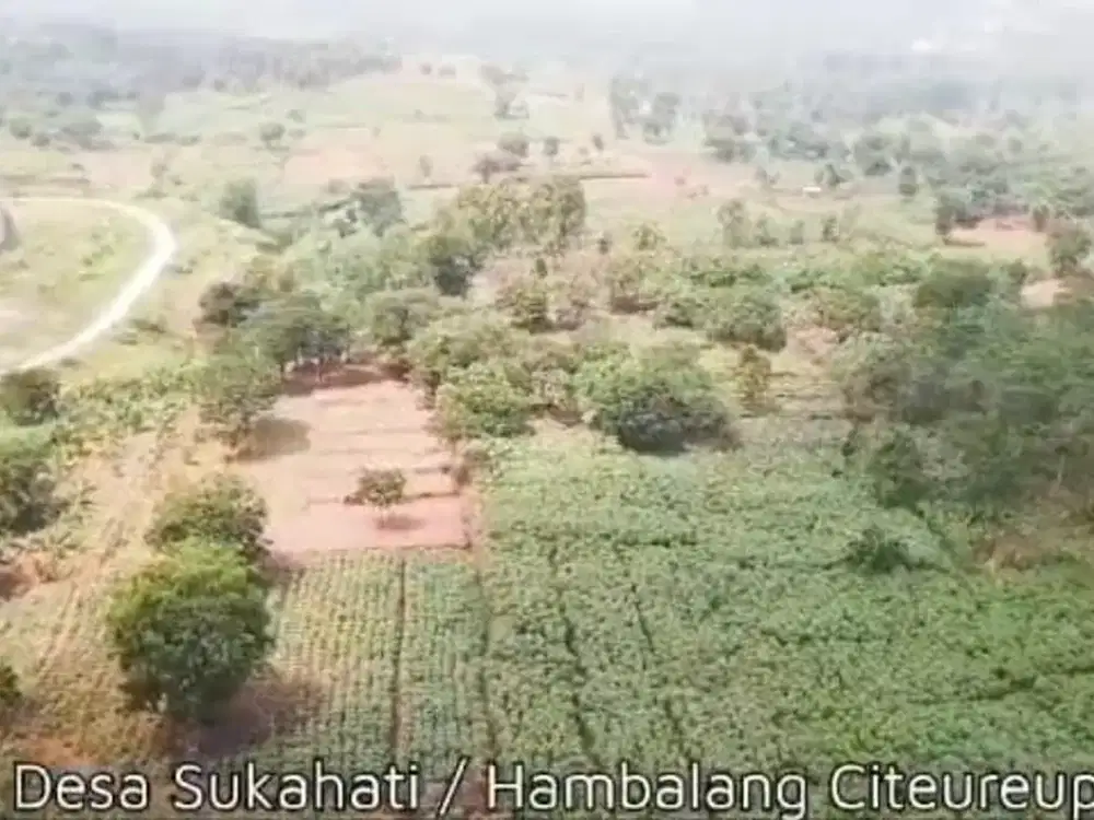 Tanah Komersial 16 Ha Sentul – Turun Harga Jadi 1,5 Jt/m²