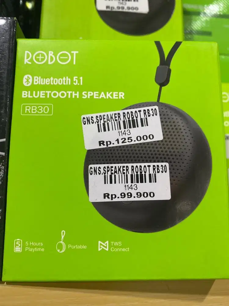 SPEAKER ROBOT RB30