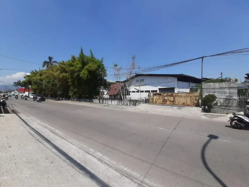 Lelang gudang moh toha bandung dekat akses tol