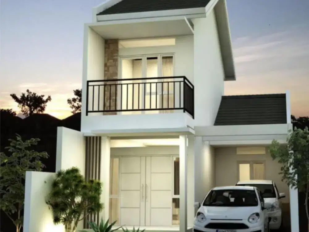 Promo Rumah Mewah 2 Lantai Perumahan Syariah Bonus Kolam Renang!