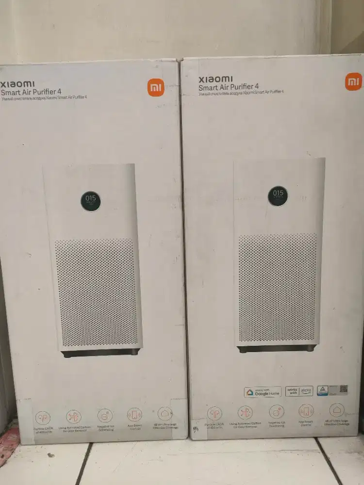 Xiaomi Smart Air Purifier 4 Garansi Resmi