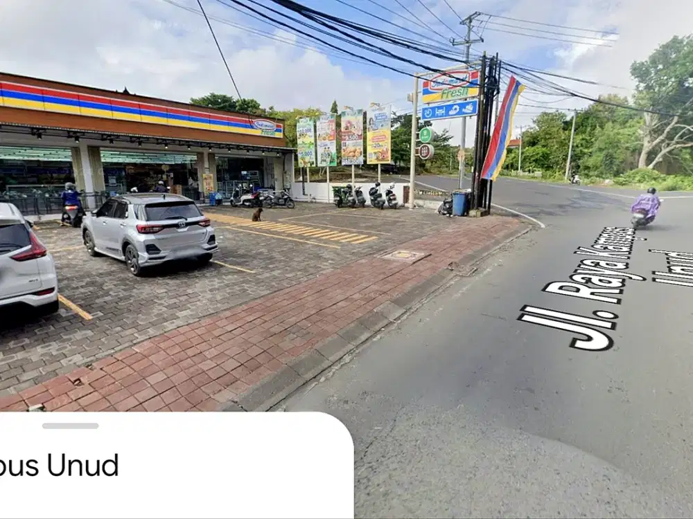 Tanah PREMIUM Jl Raya Kampus Unud Jimbaran