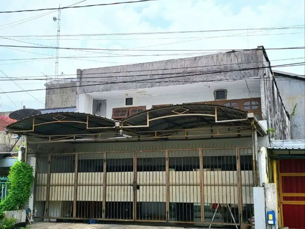 Dijual murah rumah bisa untuk usaha 2lt jalan ciliwung malang