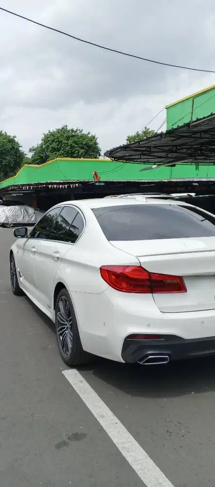 bmw 530i 2019 km 19 ribuan # 520i e200