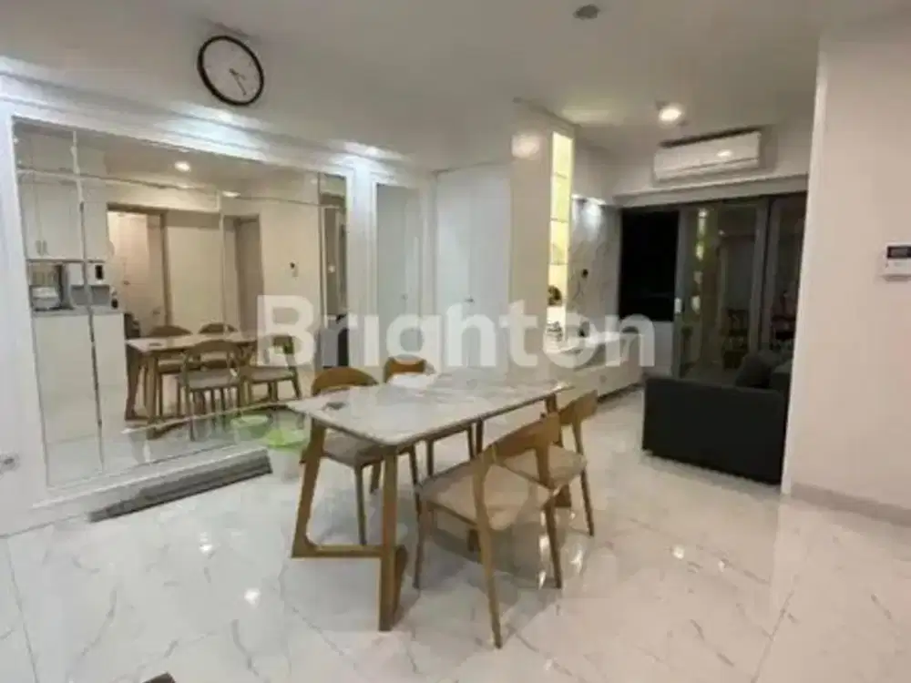 NEGO!! SEWA Apartemen LA VIZ MANSION 2 BR , Wiyung Surabaya dkt Orchard Tanglin Benson Anderson La Riz Pakuwon Mall PTC SURABAYA BARAT