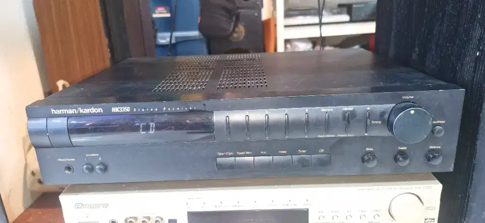 Ampli recaiver Harman Kardon HK 3350 USA