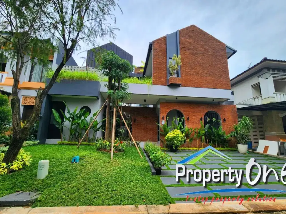 Jual Rumah Di The Green BSD Serpong Tangerang Selatan